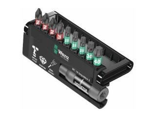 Wera 057682 1/4" Bit-Check 10 Impaktor 2 (sada 10 kusov)