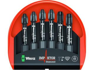 Wera 057691 Sada minikontrolných bitov Impaktor 1 (6 kusov PH)