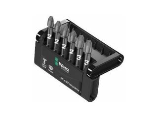 Wera 057692 Sada bitov 6 PZ Impaktor 1 (6 ks PZ)