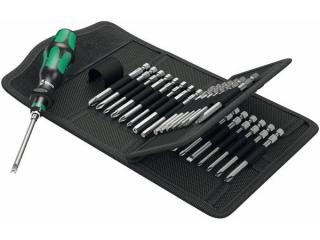 Wera 059297 Skrutkovače Kraftform Kompakt 62 - sada 33 kusov
