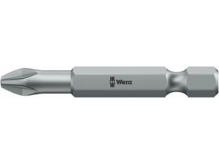 Wera 060015 Skrutkovací bit 1/4 Hex PZ 3 x 50 mm, typ 855/4 TZ PZ pre skrutky Phillips Pozidri