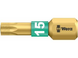 Wera 066102 Bit 1/4" TX 15 x 25 mm, bitorzia typu 867/1 TORX BDC