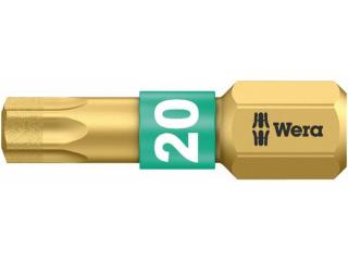 Wera 066104 Bit 1/4" TX 20 x 25 mm, bitorzia typu 867/1 TORX BDC
