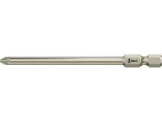 Wera 071084 Skrutkovací bit 1/4 Hex PZ 1 x 89 mm, typ 3855/4 Z PZ, nerezová oceľ