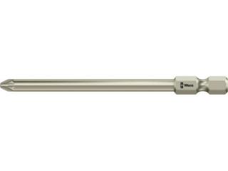 Wera 071085 Skrutkovací bit 1/4 Hex PZ 2 x 89 mm, typ 3855/4 Z PZ, nerezová oceľ