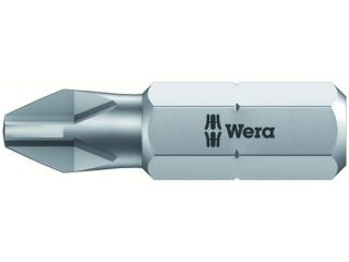 Wera 072070 Skrutkovací bit 1/4" Hex PH 1 x 25 mm, typ 851/1 Z pre skrutky s krížovou hlavou