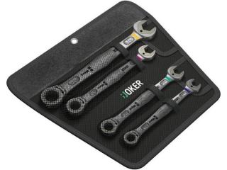 Wera 073295 Ráčnové kľúče 7/16 ÷ 3/4" 6000 Joker 4 Imperial Set 1, palec (Set