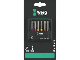 Wera 073639 Bit-Check 6 Wood TX HF 1 SB (sada 6 kusov)