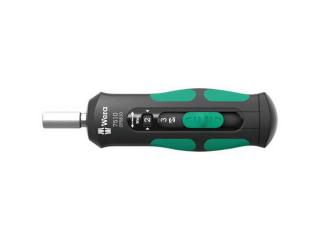 Wera 075810 Kraftform Safe-Torque rýchloupínací skrutkovač. Typ 7510 (1 ÷ 3 Nm)
