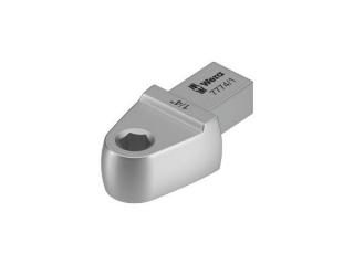 Wera 078640 Nástrčná hlava - šesťhran 1/4'' pre bity