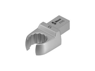 Wera 078653 Nástrčkový kľúč s otvoreným okom a skľučovadlom 9x12 mm