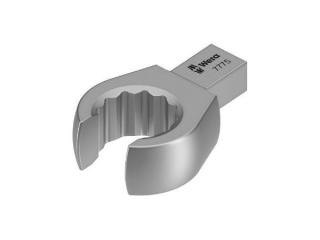 Wera 078658 Nástrčný kľúč s otvoreným okom a skľučovadlom 9x12 mm