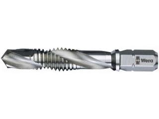 Wera 104642 Bit 1/4" s kombinovaným príklepovým vrtákom HSS 4,2 mm (M5), typ 847