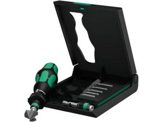 Wera 104650 Sada bitov s 90° HSS kužeľovými zápustnými vrtákmi - 846/8 (8 ks)