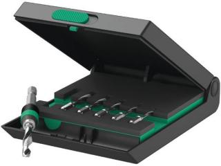 Wera 104651 Sada bitov Wera 847/7 s kombinovanými závitníkmi M3 až M10 (7 ks)