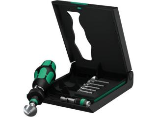 Wera 104655 Sada bitov s 1 drážkovými kužeľovými zápustnými bitmi 90° - 845/8 (8 ks)