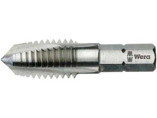 Wera 104667 Bit 1/4" s krátkym strojovým HSS závitníkom M 4, typ 844