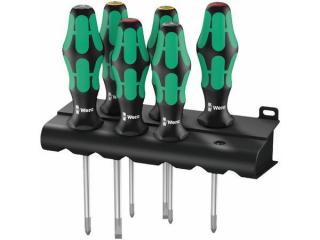 Wera 105622 Sada skrutkovačov 335/350/355/6, slipSTOP®