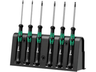 Wera 118154 Sada skrutkovačov pre jemných elektrikárov 2067/6 Torx BO