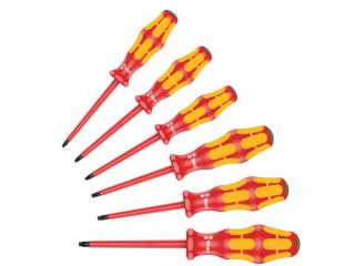 Wera 133356 Sada skrutkovačov Kraftform Plus, 167 i/6 TORX, 6d., 1000V