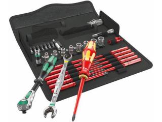 Wera 135926 Sada náradia Kraftform Kompakt - W1 Maintenance