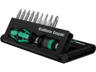 Wera 135942 Kraftform Kompakt 12 (10-dielna sada bitov)
