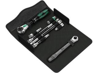 Wera 135949 Sada kľúčov na kov/rýchloupínačov Zyklop MS1 a predlžovacích kľúčov Zyklop 1/4" (8 ks)