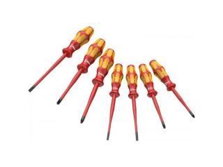 Wera 135961 Sada skrutkovačov pre elektrikárov 160 iSS/7 VDE