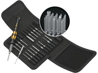 Wera 135973 Sada skrutkovačov Kraftform Kompakt Micro 21 ESD 1