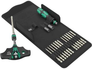 Wera 136072 Kraftform Kompakt 400 RA SHK Set 1 (sada 19 dielov)
