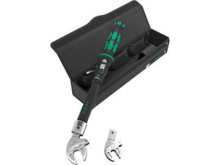 Wera 136076 Momentový kľúč Click-Torque X 7 (10 ÷ 100 Nm) s nadstavcami 16 ÷ 32 mm na teplo