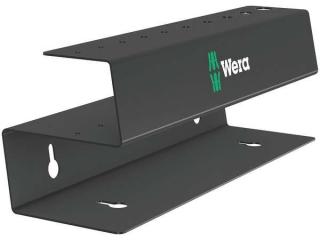 Wera 136425 9605 Kovový držiak skrutkovačov s krížovou rukoväťou, 214 x 78 mm