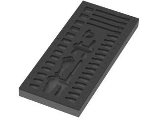 Wera 137320 Modul náradia - penová vložka 9820 pre račňovú sadu 8000 A Zyklop 1/4". B
