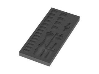 Wera 137321 Modul náradia - penová vložka 9821 pre račňovú sadu 8000 B Zyklop 3/8". B