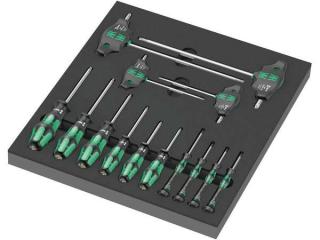 Wera 150103 Sada skrutkovačov TORX® 9712 1 v penovej vložke (sada 14 ks)
