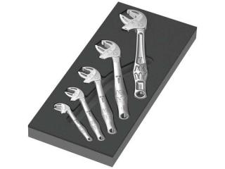 Wera 150122 Samonastaviteľné kľúče Joker 6004 7 ÷ 24 mm typ 9732 v penovej vložke, sada 1 (S