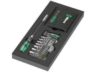 Wera 150150 Skrutkovacie bity Kraftform Kompakt a Tool-Check PLUS v penovej vložke typu 9750,