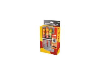 Wera 347777 Kraftform Plus 160 i/168 i/6 sada skrutkovačov (6 ks + stojan)