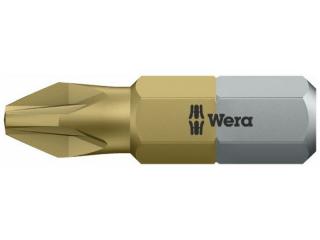 Wera 480222 Skrutkovací bit 1/4" PZ 2 typ 855/1 TiN
