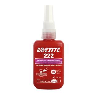 Zaisťovač závitov, nízka pevnosť, 50 ml - Loctite 222