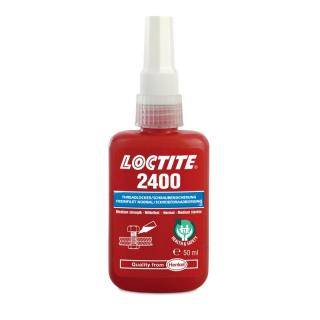 Zaisťovač závitov, stredná sila, 50 ml - Loctite 2400