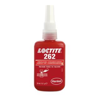 Zaisťovač závitov, stredná sila, 50 ml - Loctite 262