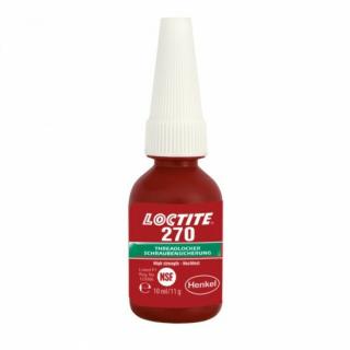 Zaisťovač závitov, vysoká pevnosť, 10 ml - Loctite 270