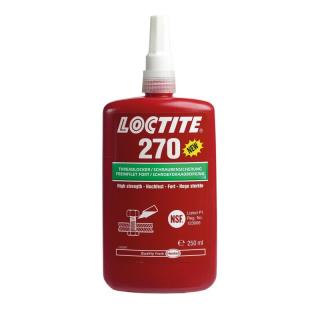 Zaisťovač závitov, vysoká pevnosť, 250 ml - Loctite 270