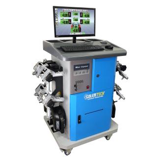 Zariadenie na meranie geometrie kolies G-818 PROFI, s príslušenstvom - Golemtech