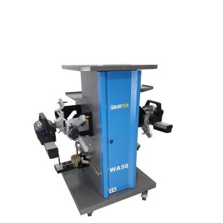 Zariadenie na meranie geometrie kolies WA-18 - Golemtech