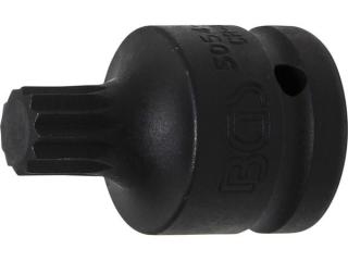 Zástrčná hlavica, rázová, 3/4", XZN (tisícihran), M16 - BGS 5054-M16