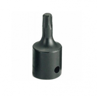 Zástrčná hlavica úderová TORX 1/2", 60 mm, veľkosť T45 - JONNESWAY S09A4T45