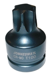Zástrčná hlavica úderová Torx, 3/4", veľkosť T100 - JONNESWAY S64A6T100 ()