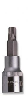 Zástrčné hlavice Torx, 1/2", veľkosti T20-T70, dĺžka 58 mm - JONNESWAY Profil: Torx, Veľkosť štvoruholníka: 1/2", Veľkosť: T27